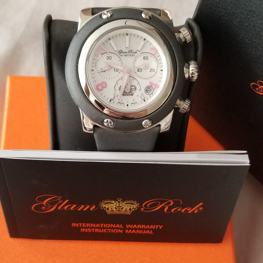 Authentic Glam Rock Watch - Picture 2 of 7